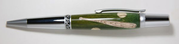 Green-Baseball Inlay kit